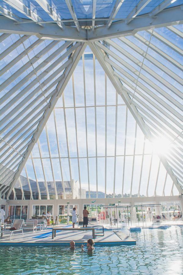 Resort Termas Romanas Restinga Seca Экстерьер фото